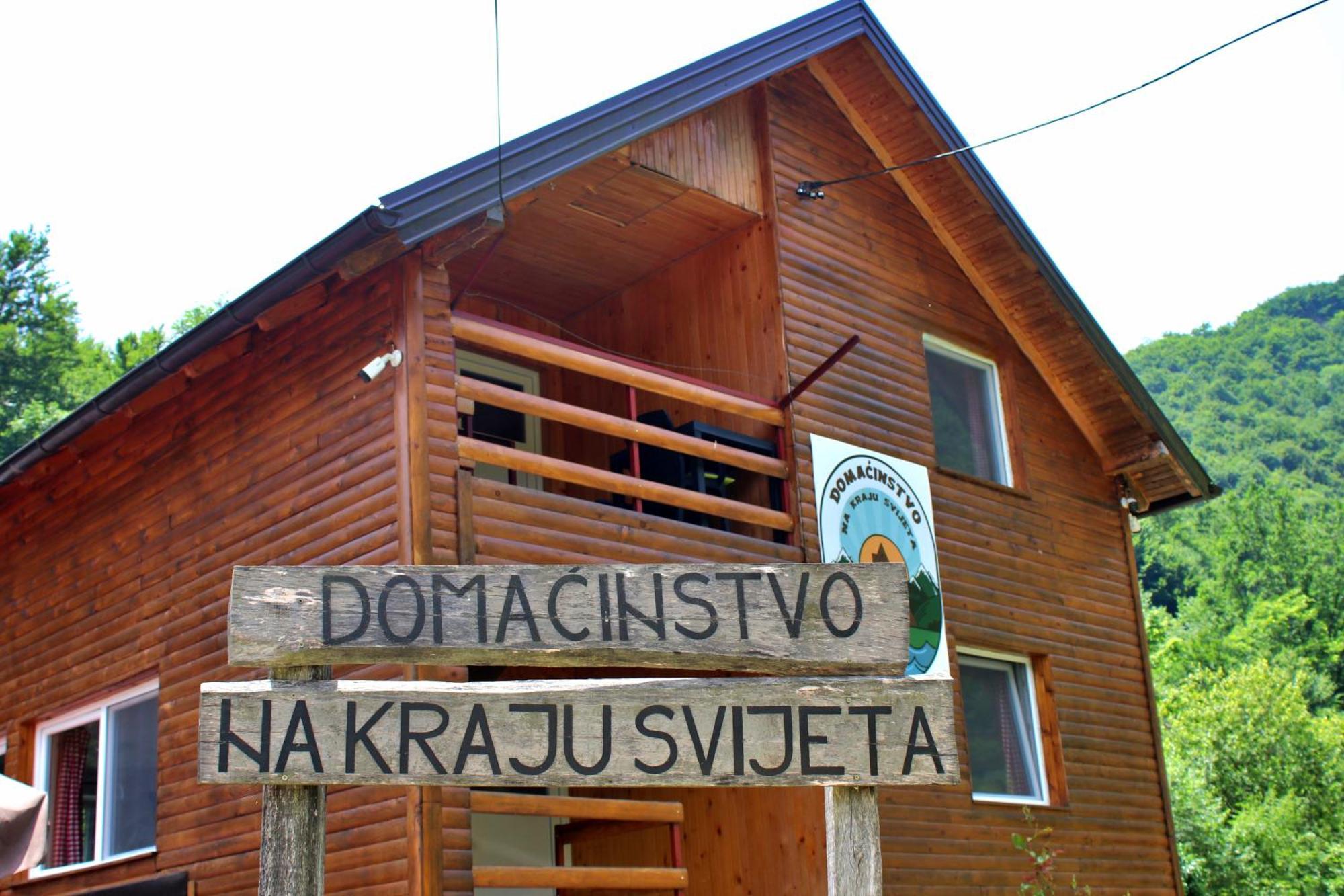Domacinstvo Na Kraju Svijeta ξενώνας Sipovo Εξωτερικό φωτογραφία